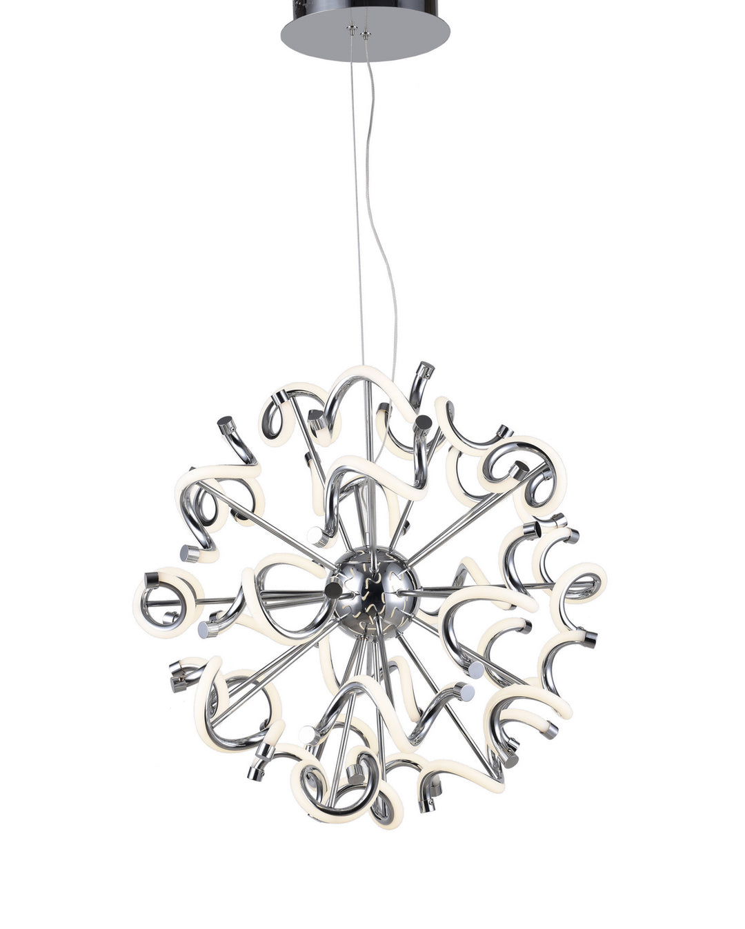 Bethel International TR25 Pendant Light - Chrome