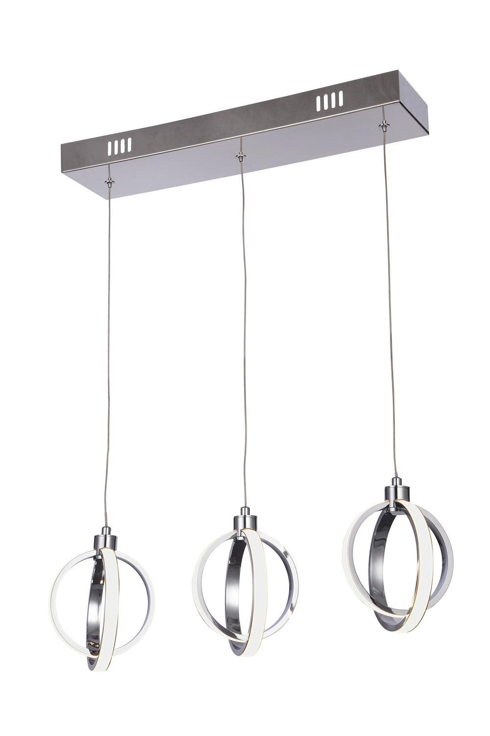 Bethel International TR27 Pendant Light - Chrome