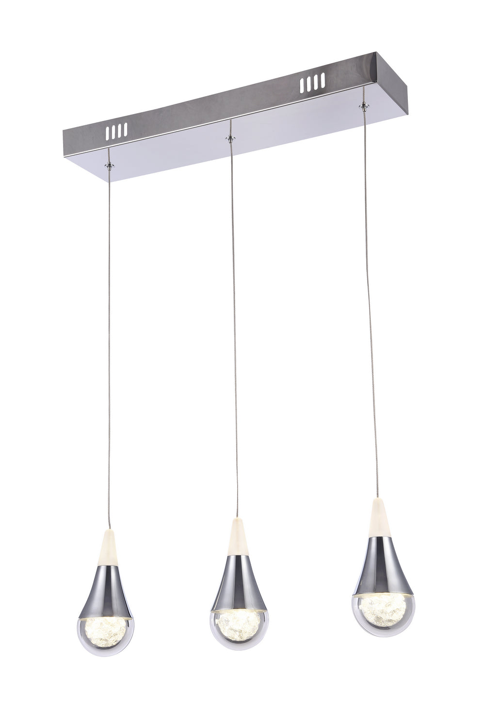 Bethel International TR32 Pendant Light - Chrome