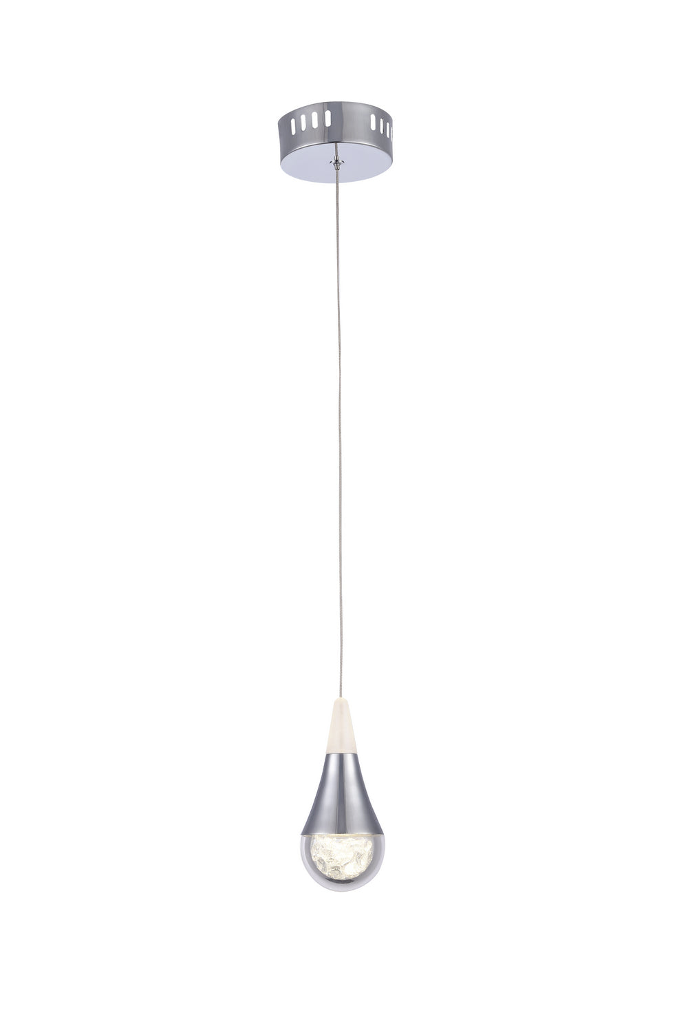 Bethel International TR33 Pendant Light - Chrome