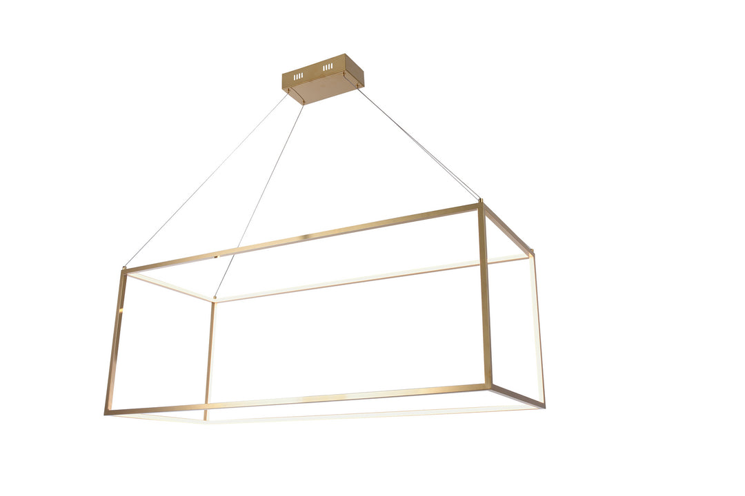 Bethel International TR34 Pendant Light - Gold