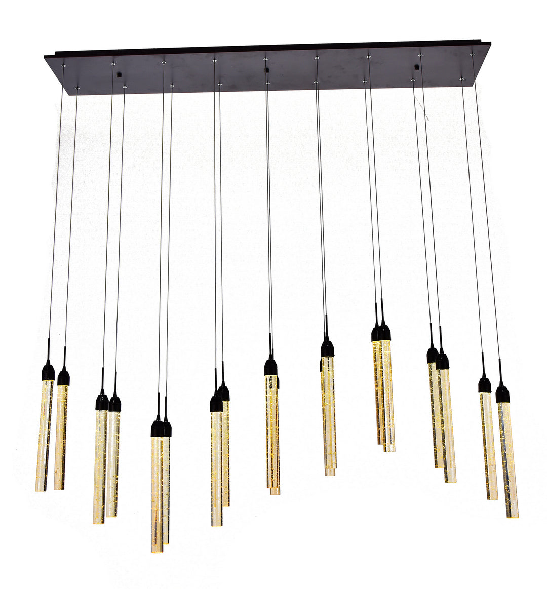 Bethel International YJ03DB Pendant Light - Dark Brown