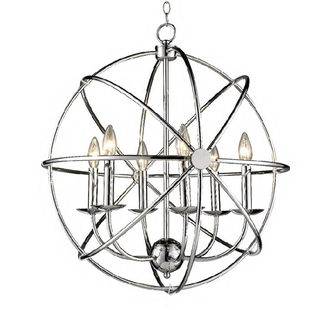 Bethel International YS167CH Chandelier Light - Chrome