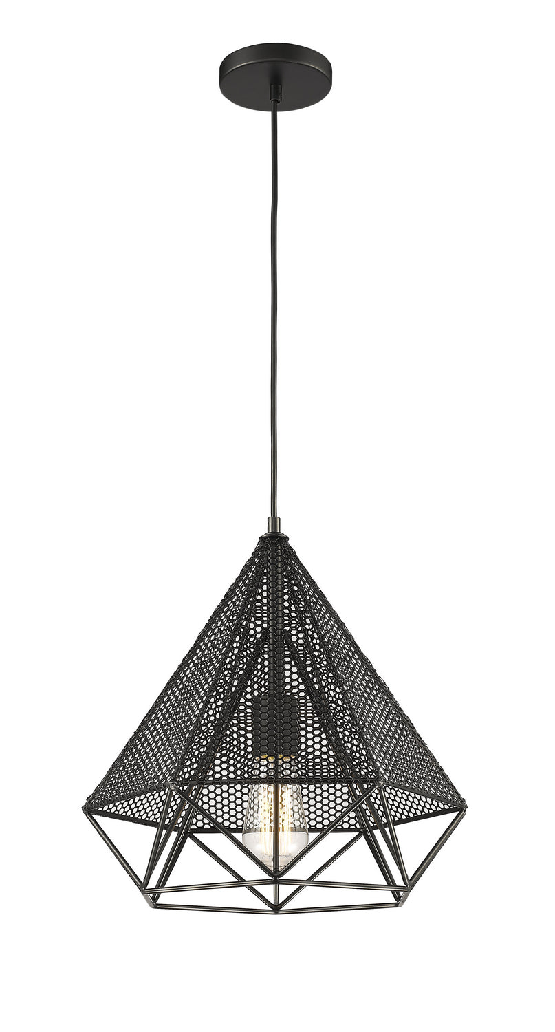 Bethel International YS308B-1M Pendant Light - Black