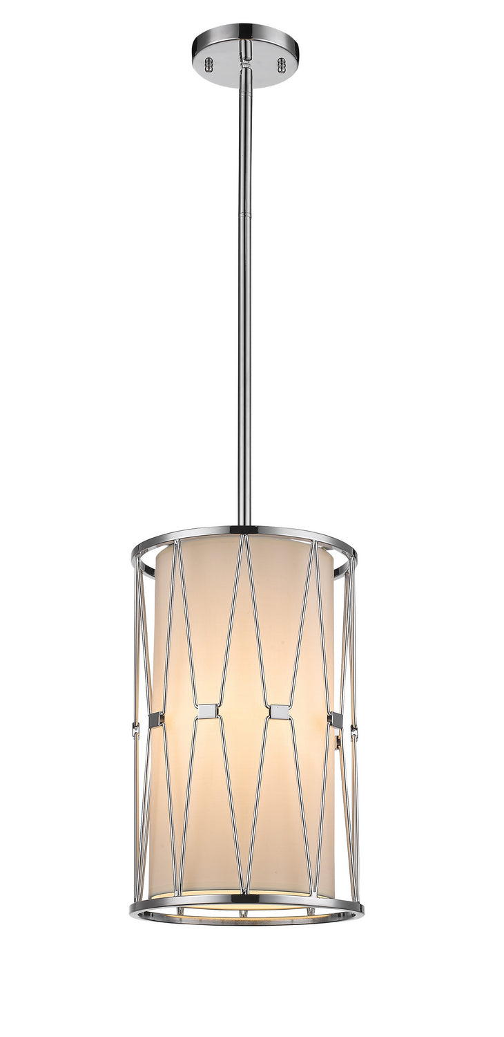 Bethel International YS6216-1P Pendant Light - Shiny Nickel