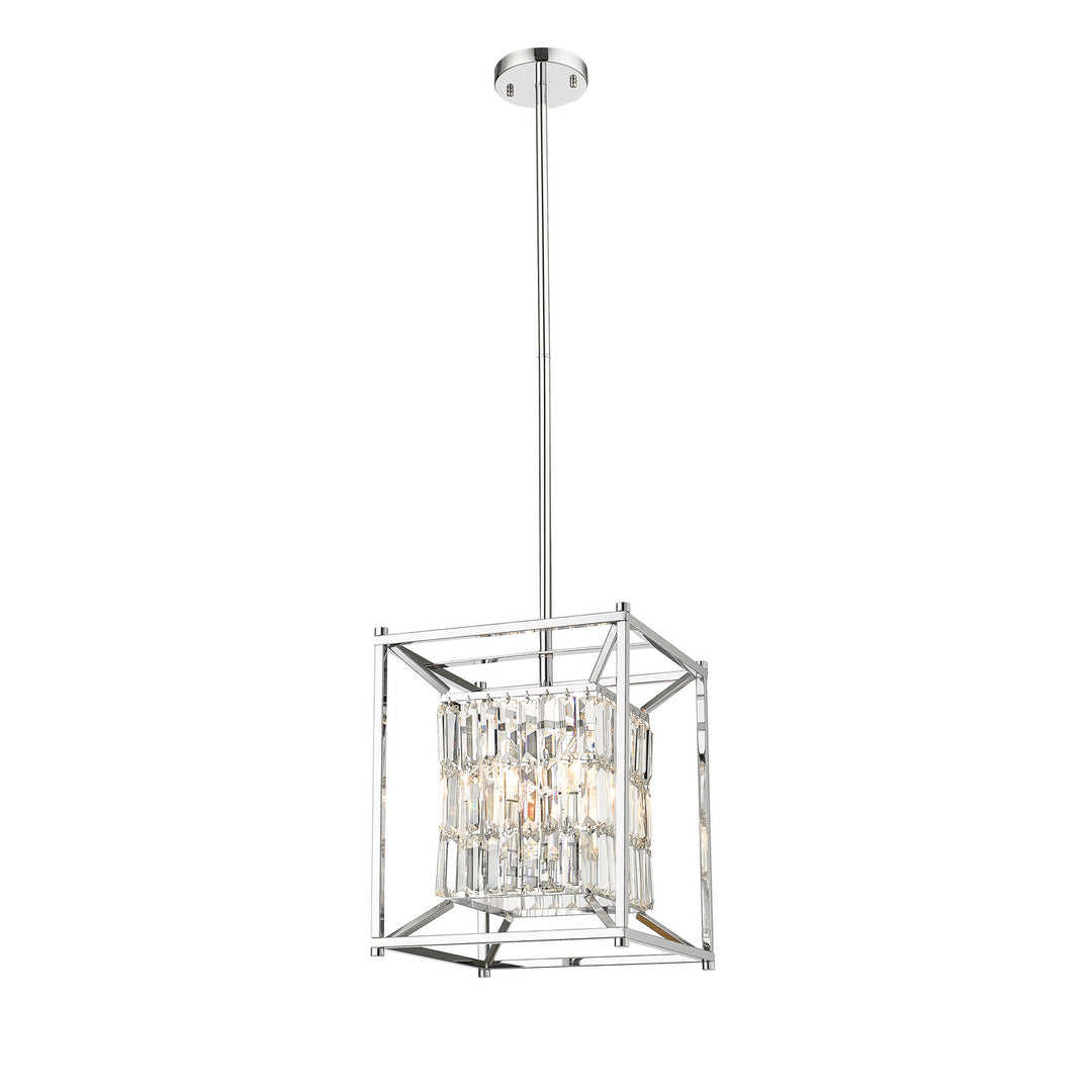 Bethel International YS6222-4PS Pendant Light - Chrome