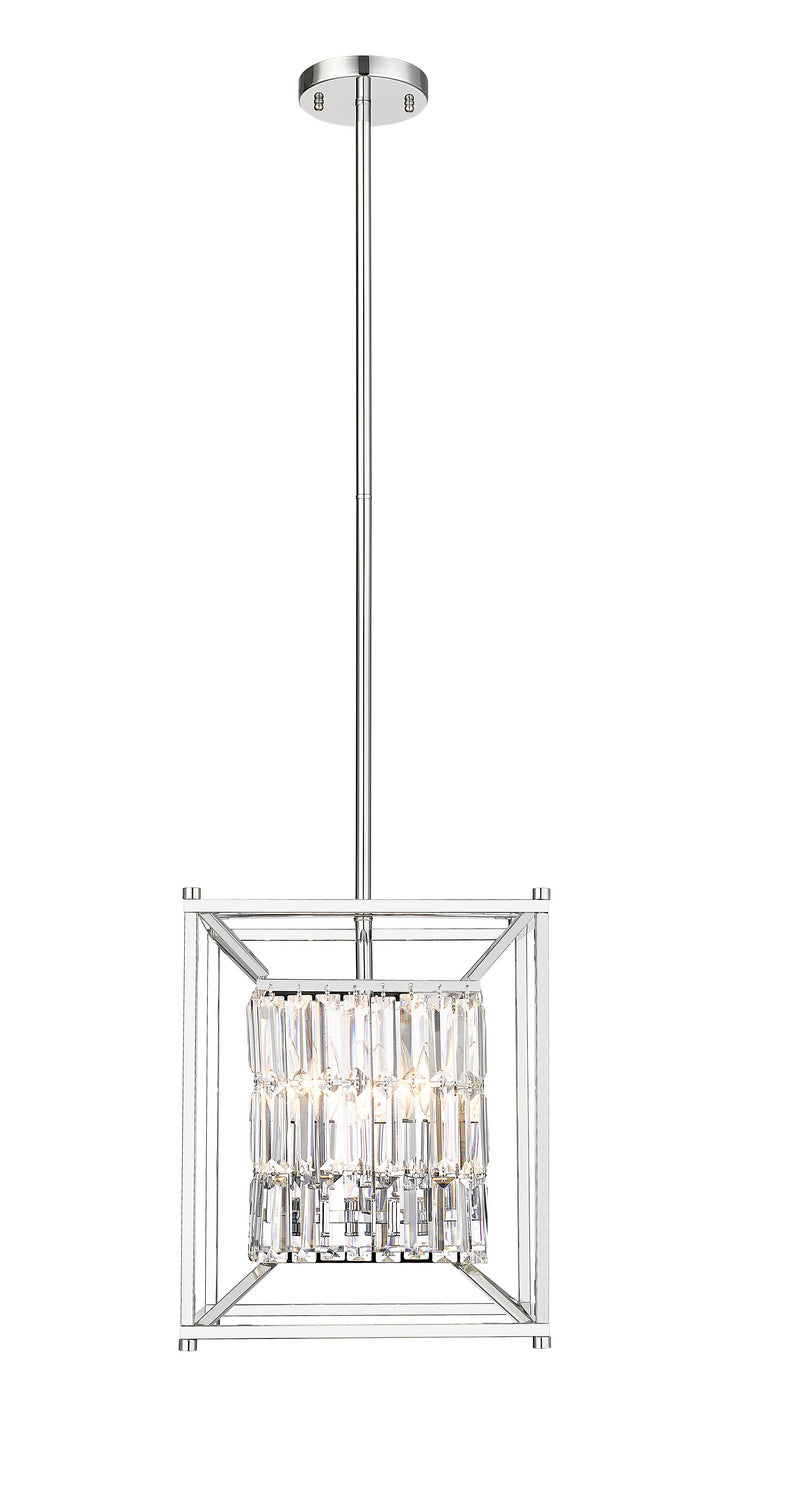 Bethel International YS6222-4PS Pendant Light - Chrome