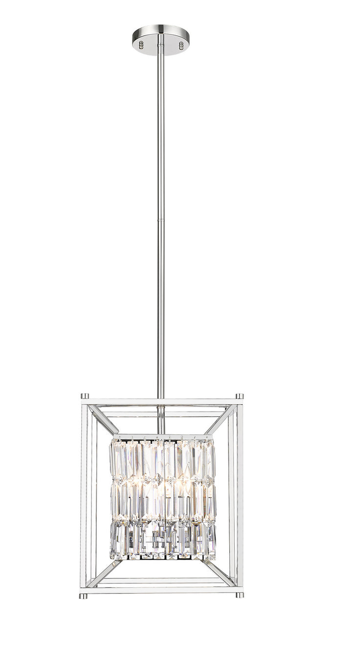 Bethel International YS6222-4PS Pendant Light - Chrome