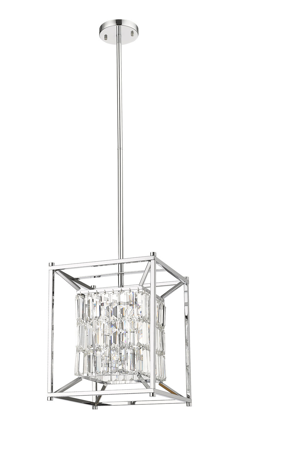 Bethel International YS6222-4PS Pendant Light - Chrome