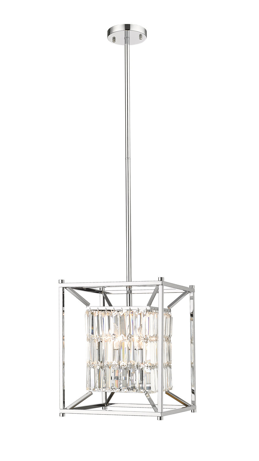 Bethel International YS6222-4PS Pendant Light - Chrome