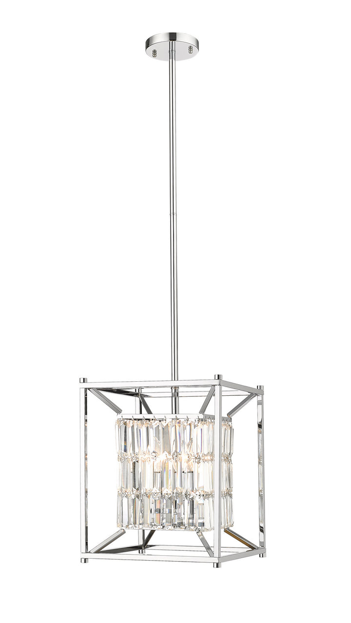 Bethel International YS6222-4PS Pendant Light - Chrome