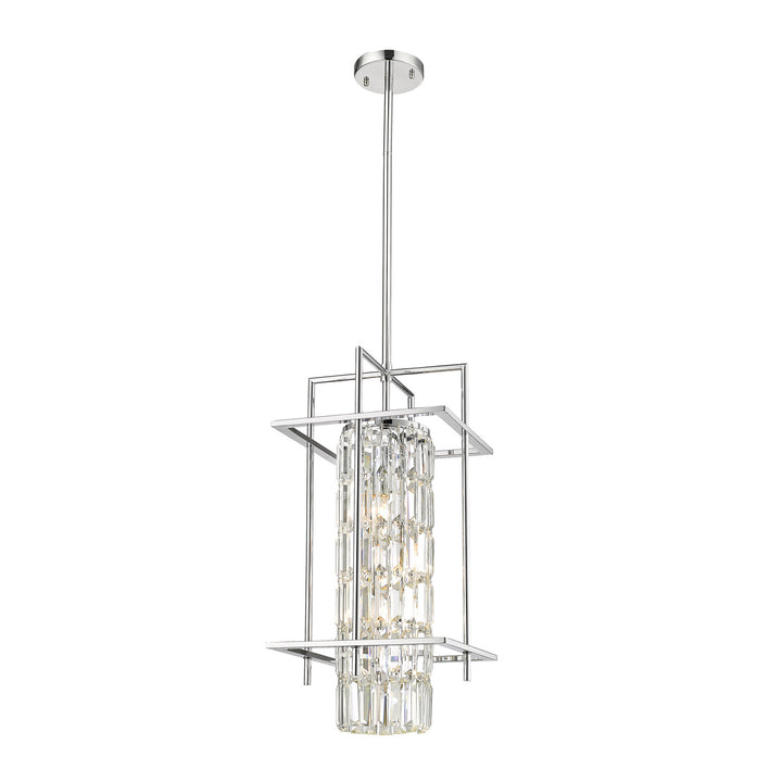 Bethel International YS6776-3P Pendant Light - Chrome