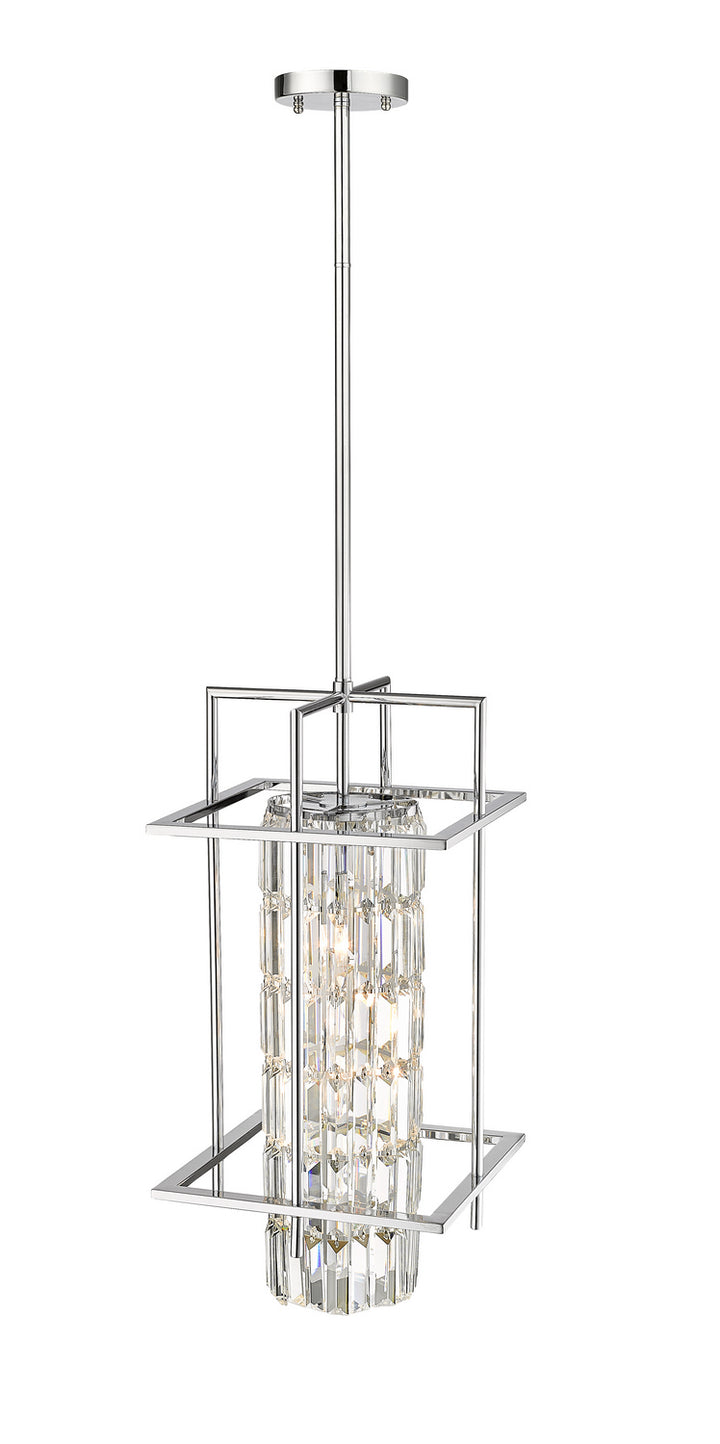 Bethel International YS6776-3P Pendant Light - Chrome