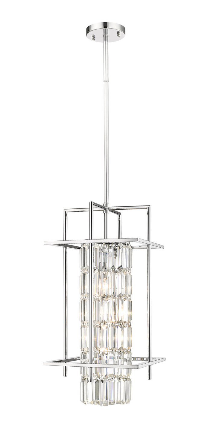 Bethel International YS6776-3P Pendant Light - Chrome