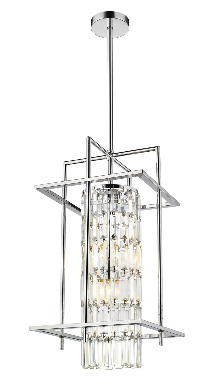 Bethel International YS6776-3P Pendant Light - Chrome