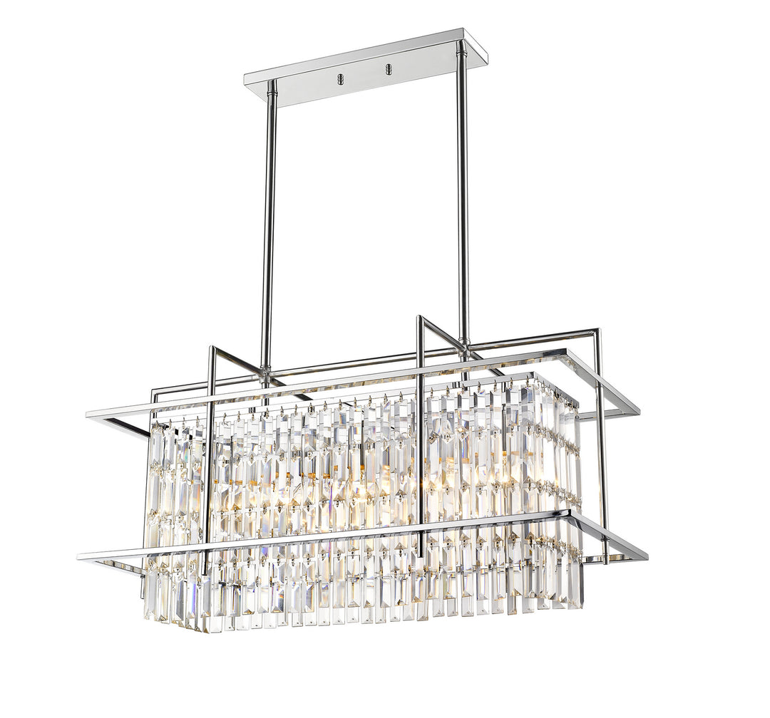 Bethel International YS6776-5P Pendant Light - Chrome