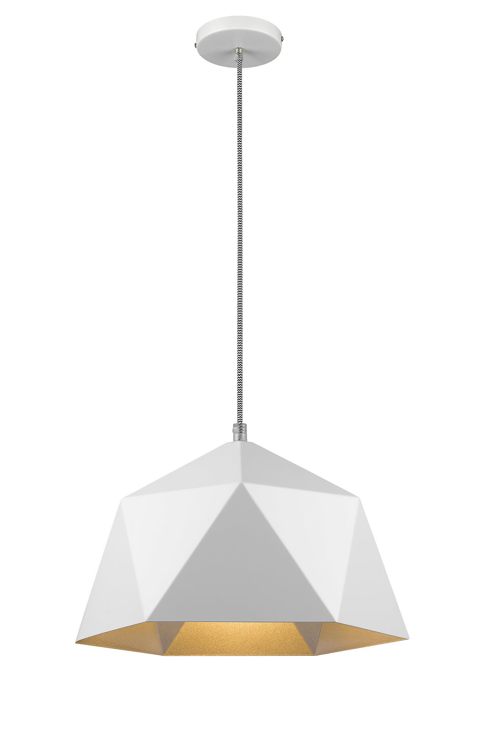 Bethel International YS7702-1PM-WH Pendant Light - White