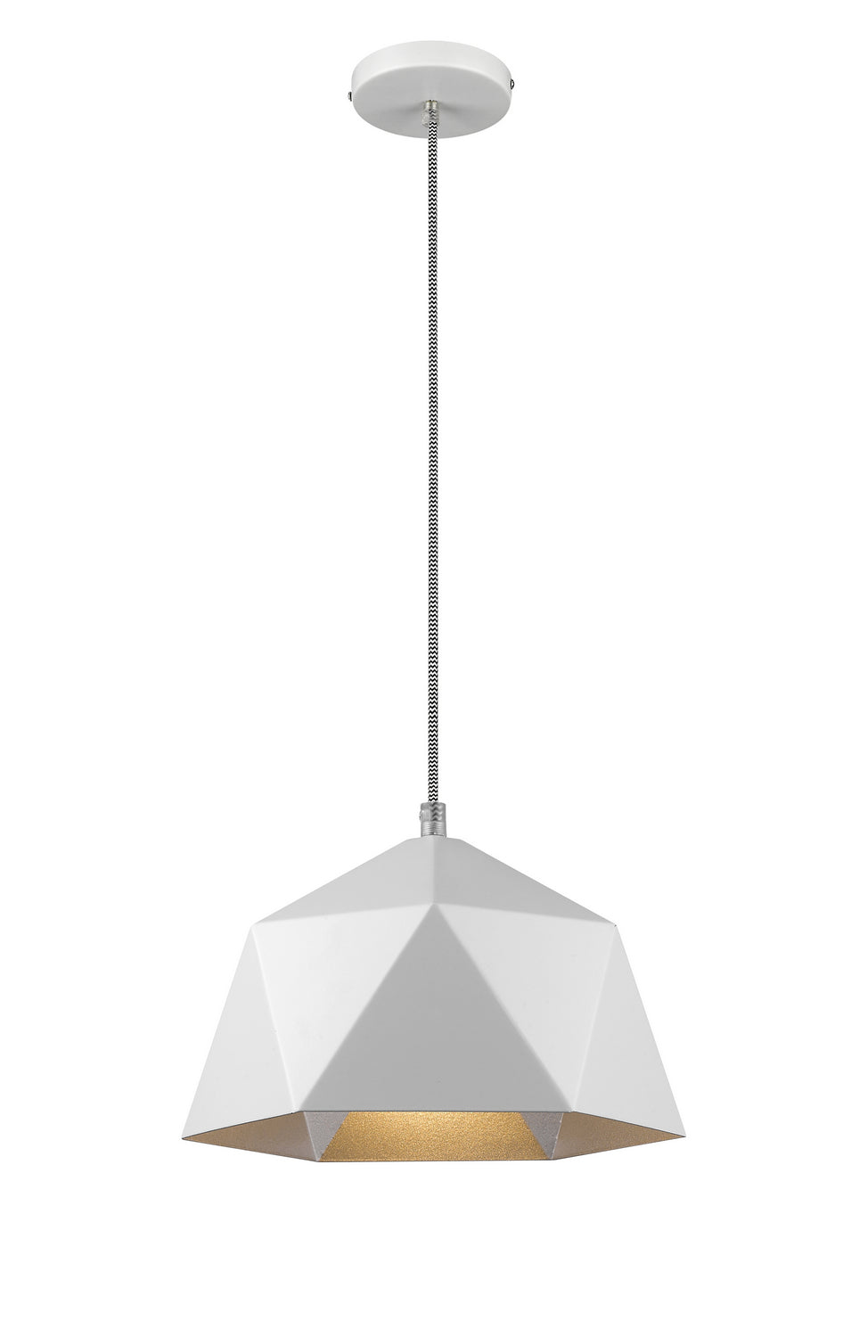 Bethel International YS7702-1PS-WH Pendant Light - White
