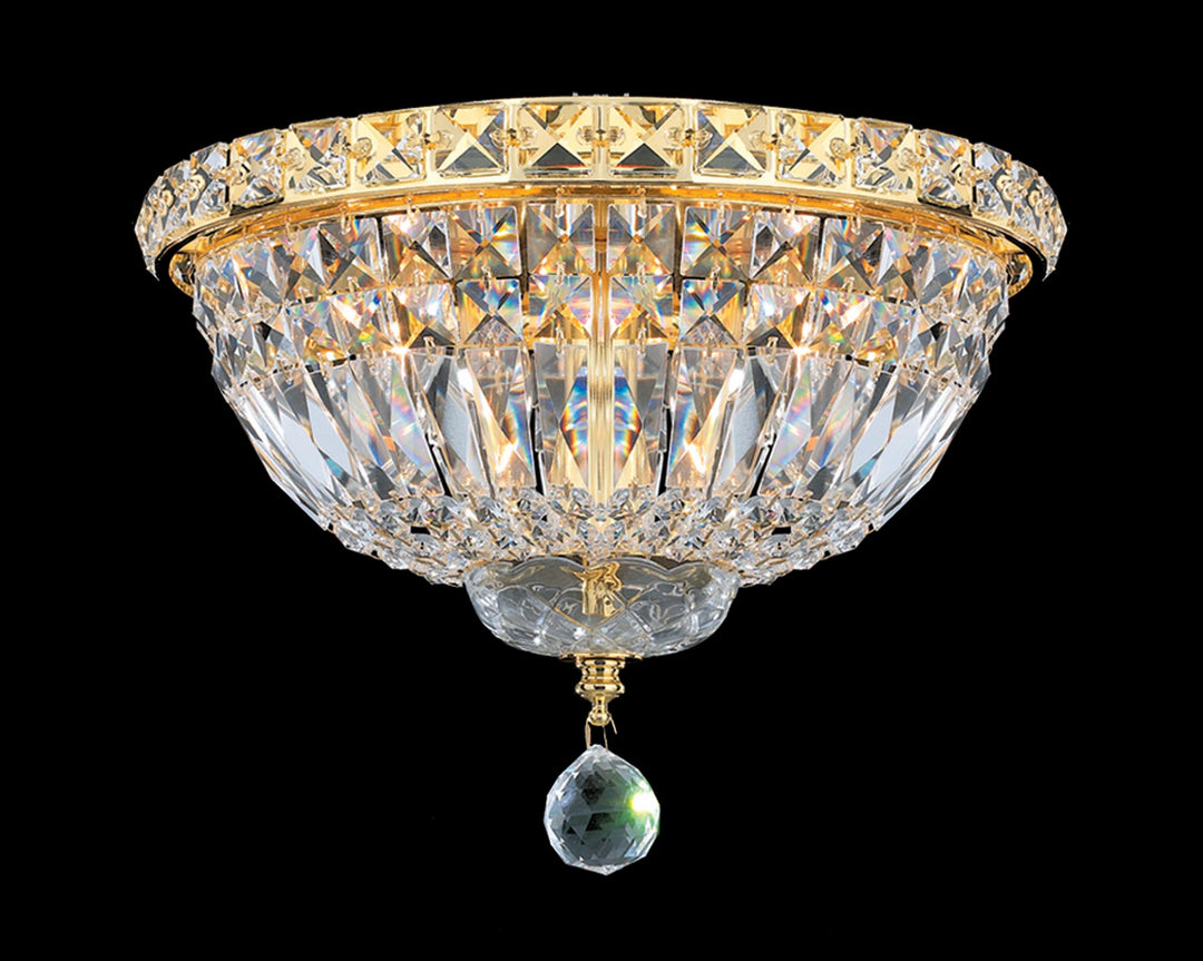 Bethel International ZB09 Ceiling Light - Gold