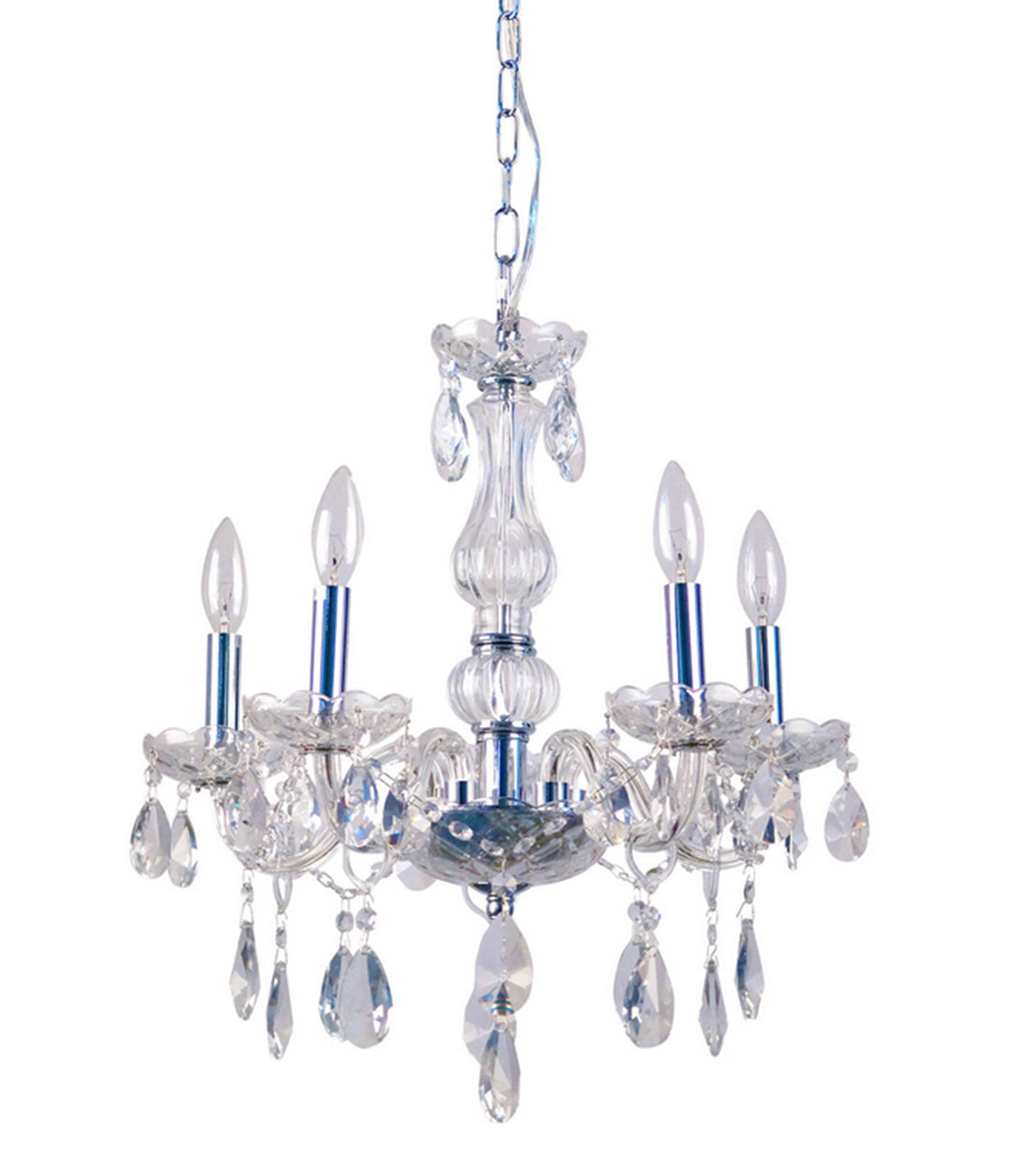 Bethel International ZB13X Chandelier Light - Chrome