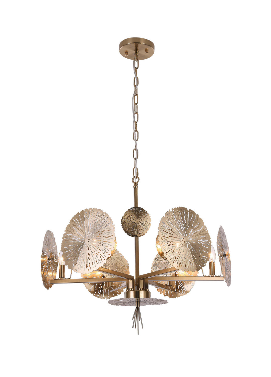 Bethel International ZL19 Chandelier Light - Gold