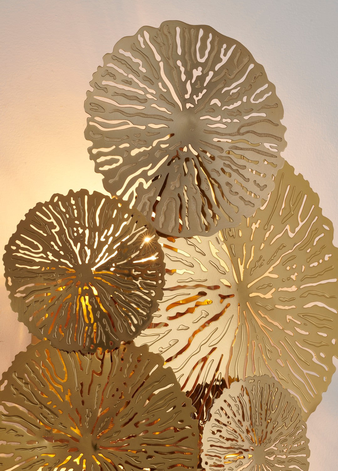 Bethel International ZL20 Wall Sconce Light - Gold