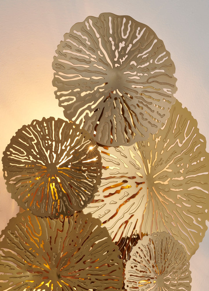 Bethel International ZL20 Wall Sconce Light - Gold