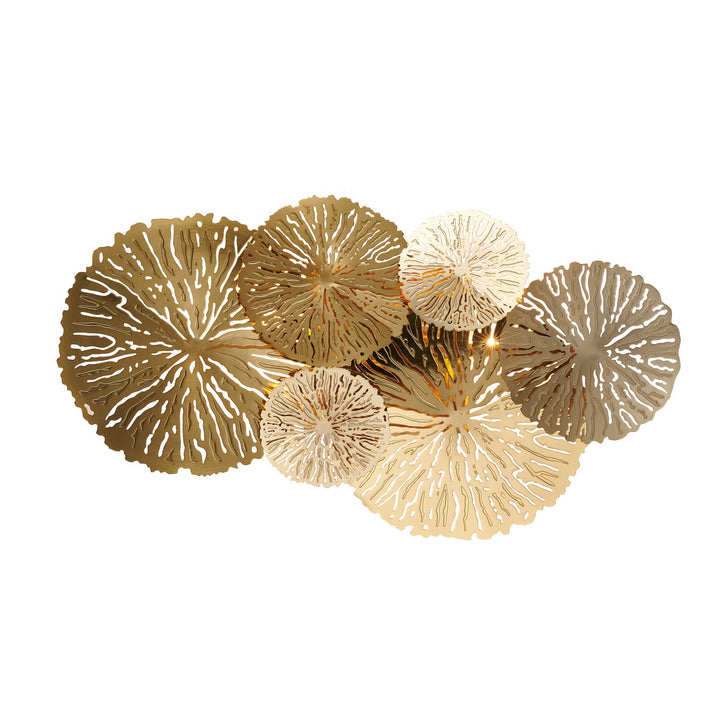 Bethel International ZL20 Wall Sconce Light - Gold