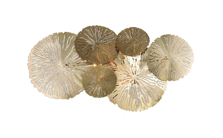 Bethel International ZL20 Wall Sconce Light - Gold