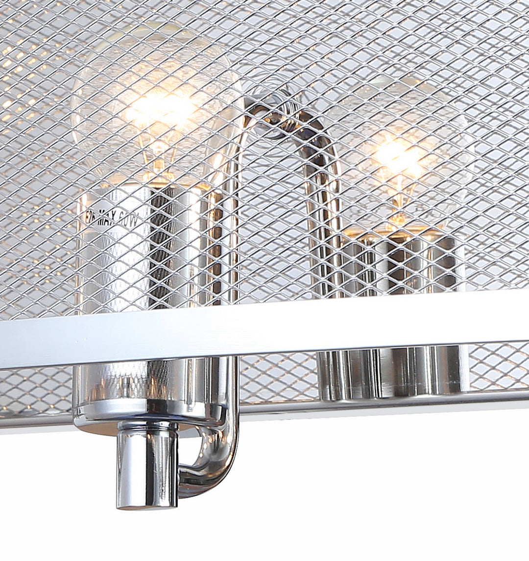 Bethel International ZP122 Bath Vanity Light 6 in. wide - Chrome