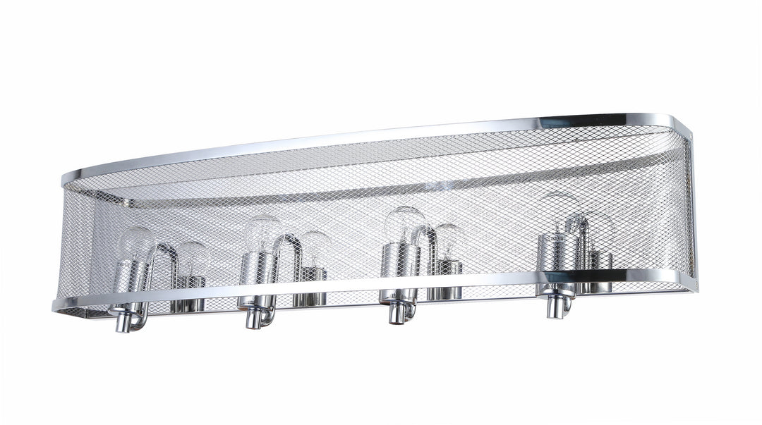 Bethel International ZP123 Bath Vanity Light 6 in. wide - Chrome