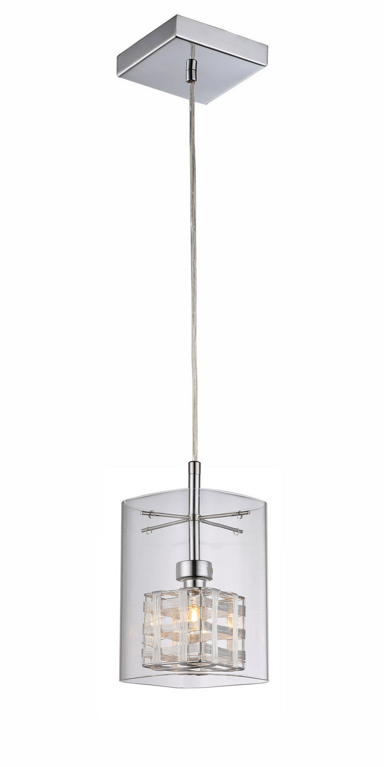 Bethel International ZP40 Pendant Light - Chrome