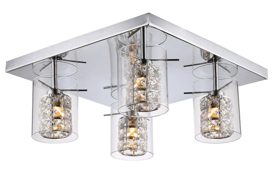 Bethel International ZP47 Ceiling Light - Chrome