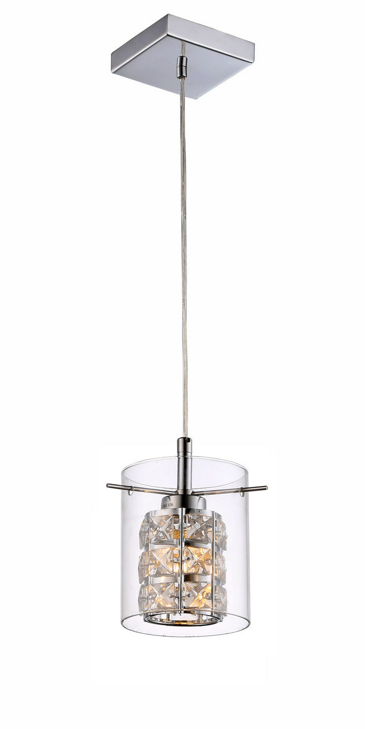 Bethel International ZP48 Pendant Light - Chrome