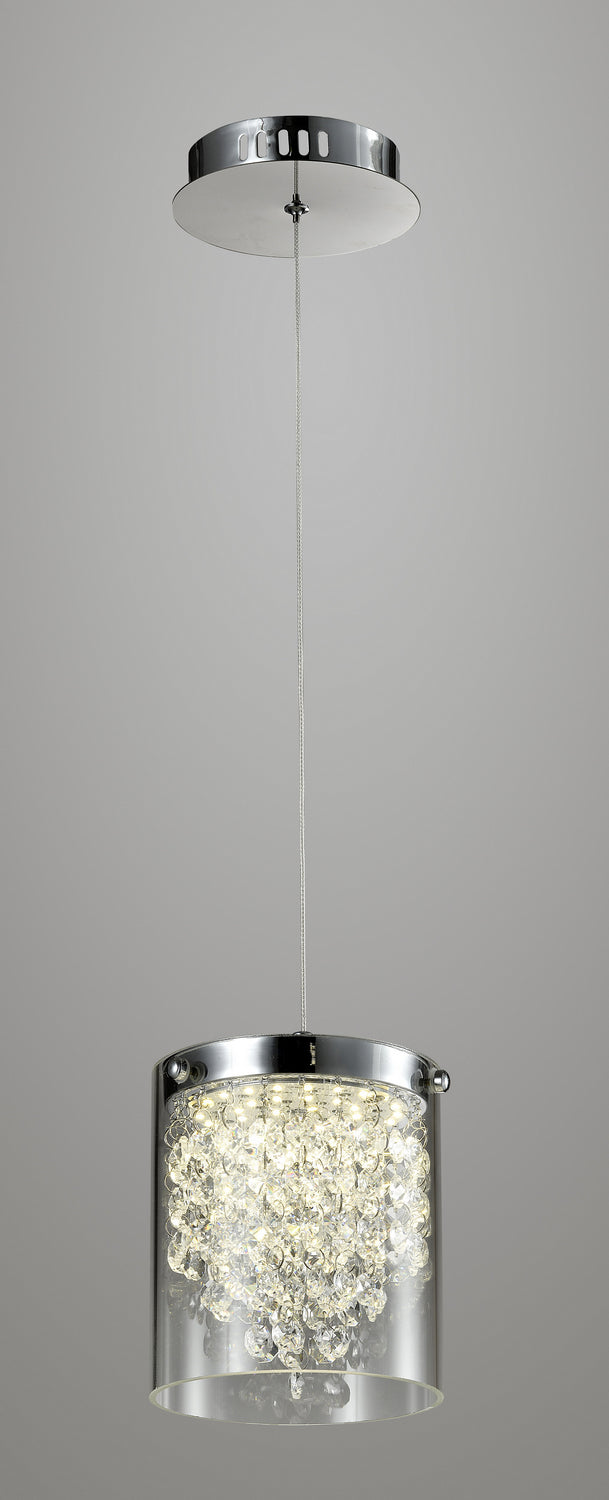 Bethel International ZP84 Pendant Light - Chrome