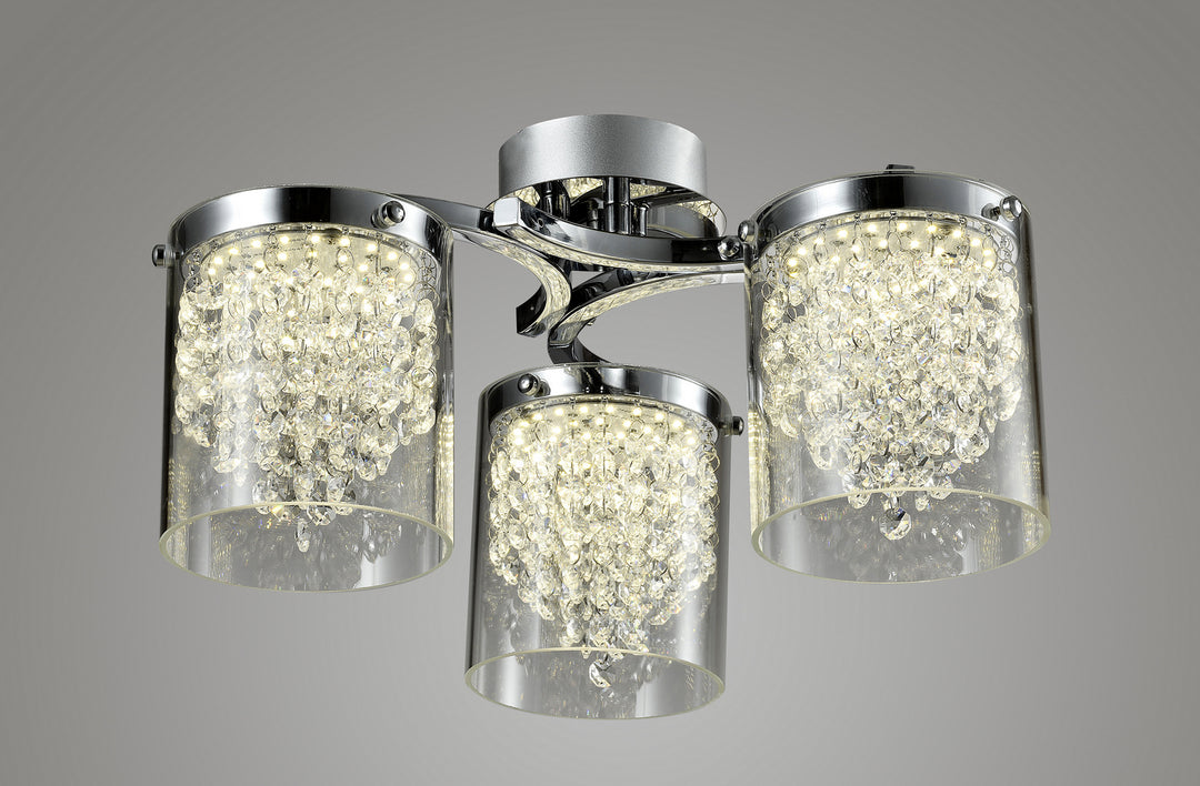 Bethel International ZP86 Ceiling Light - Chrome