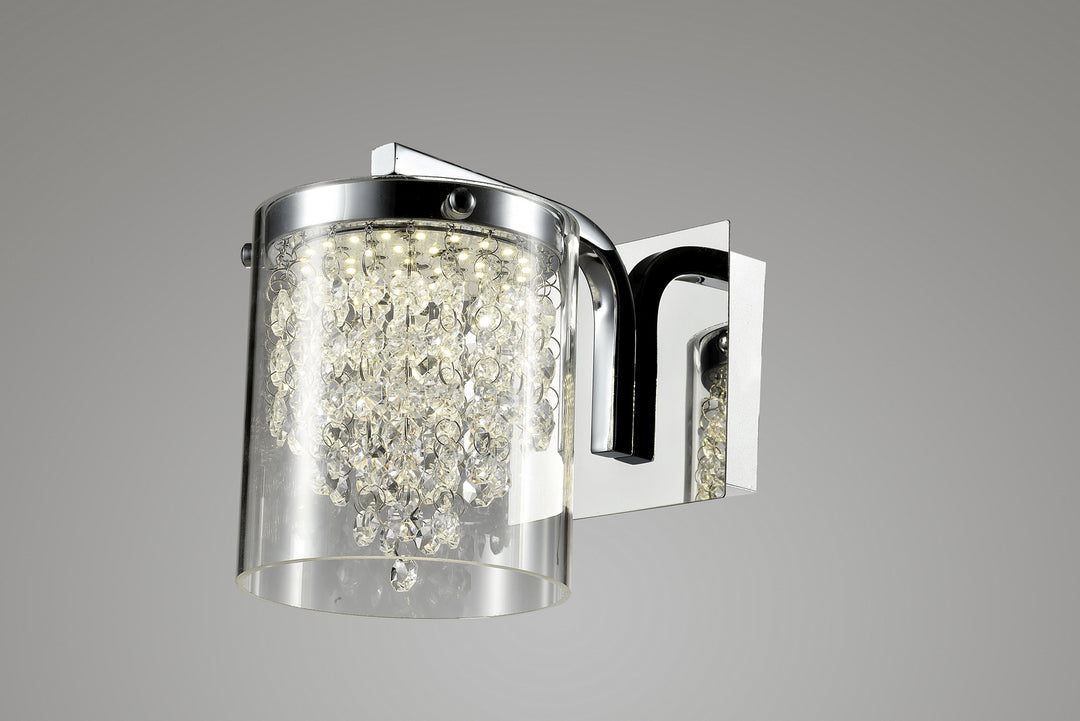 Bethel International ZP87 Wall Sconce Light - Chrome