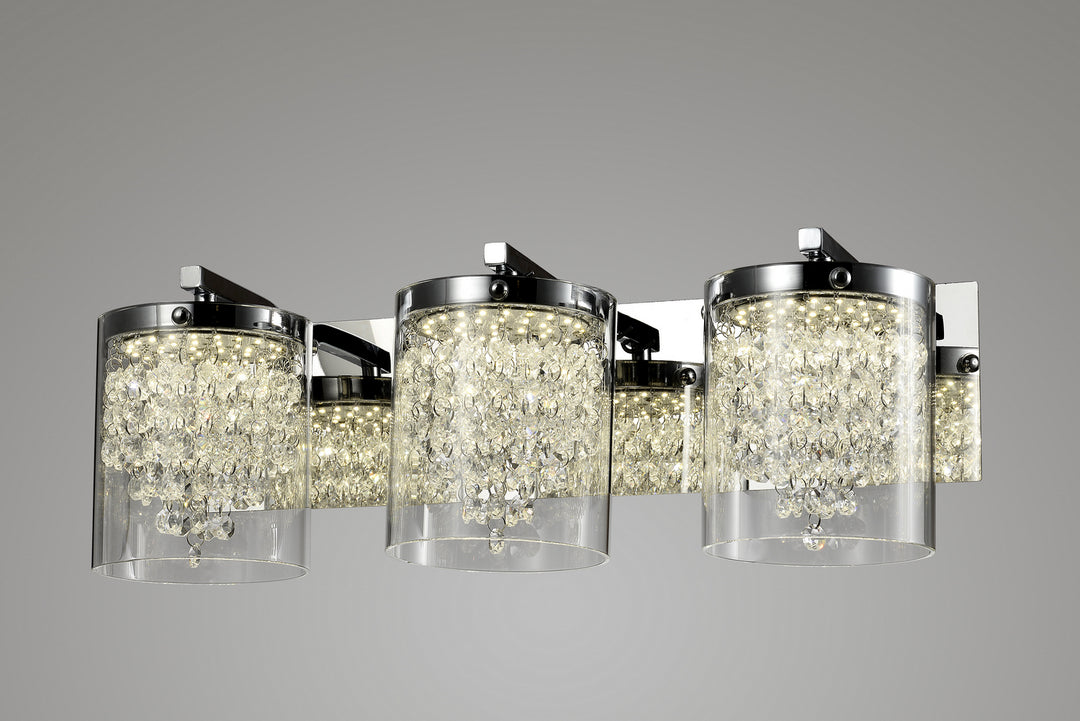 Bethel International ZP88 Bath Vanity Light 23 in. wide - Chrome