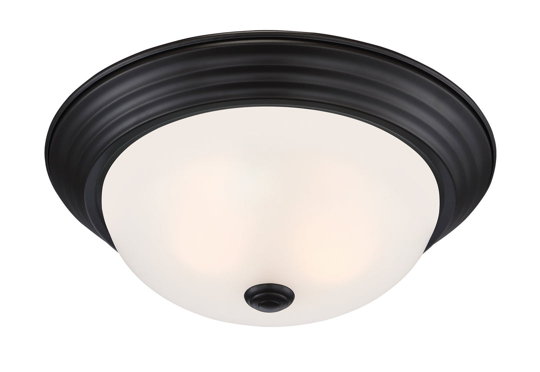 Designers Fountain Decorative Flushmount 1257M-ORB-W Ceiling Light - Oil Rubbed Bronze