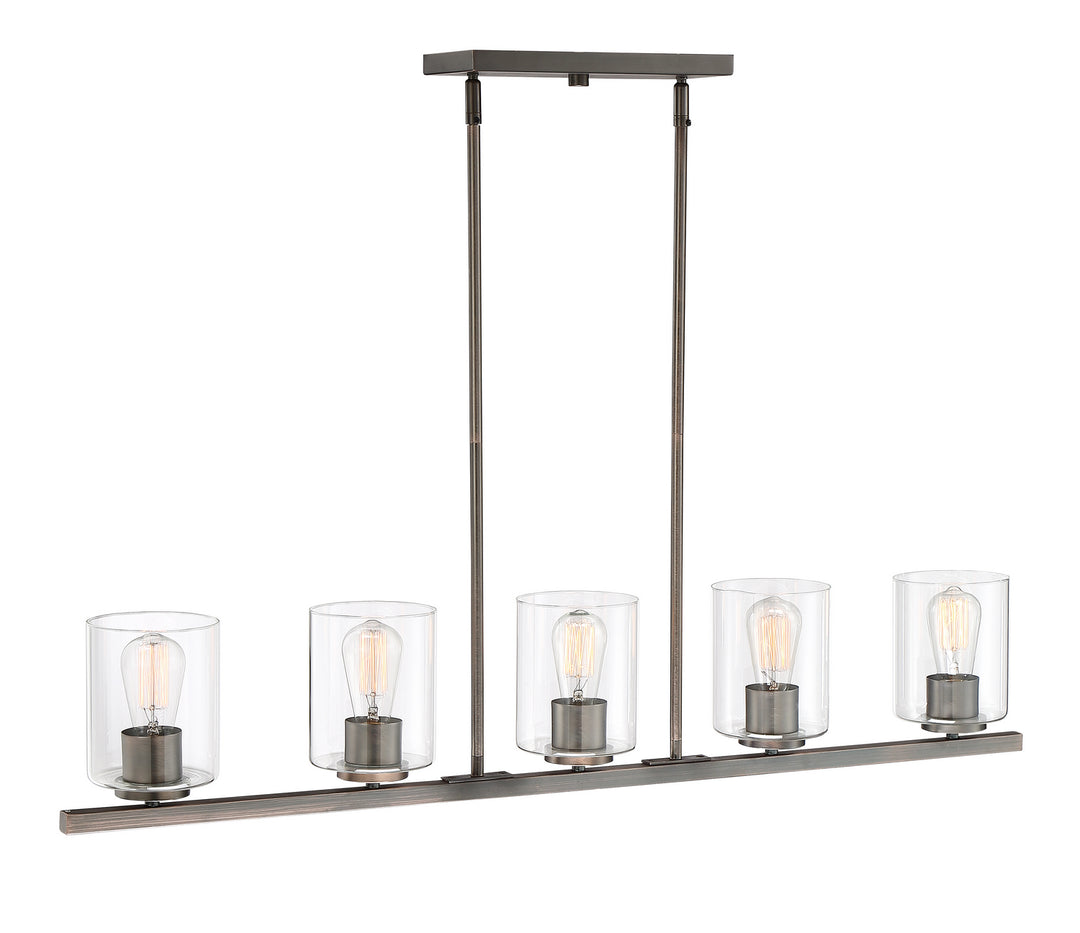 Designers Fountain Liam 93038-SCB Pendant Light - Bronze (Satin Copper)