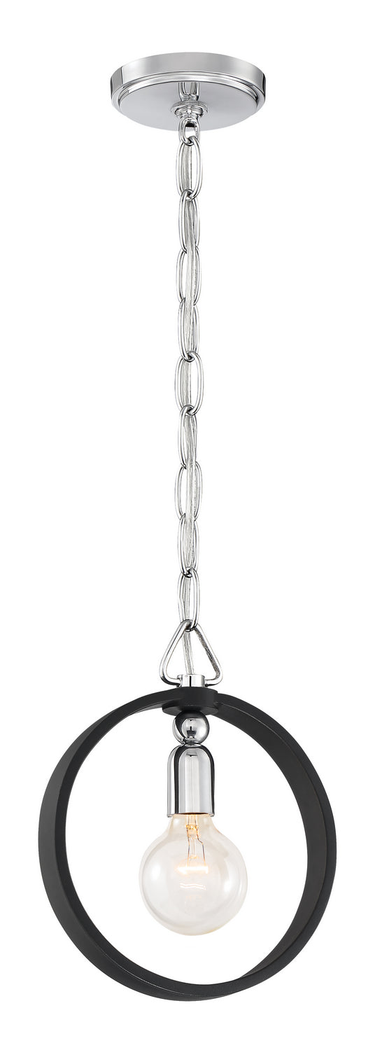 Designers Fountain Huxton 93430-BK Pendant Light - Black