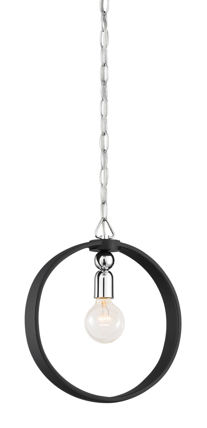 Designers Fountain Huxton 93431-BK Pendant Light - Black