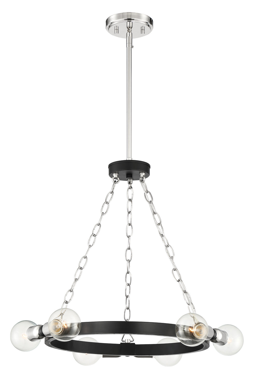 Designers Fountain Huxton 93486-BK Pendant Light - Black