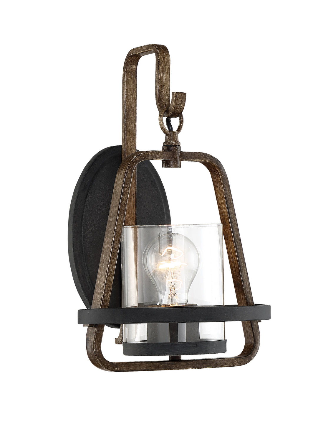 Designers Fountain Ryder 93501-FB Wall Light - Forged Black