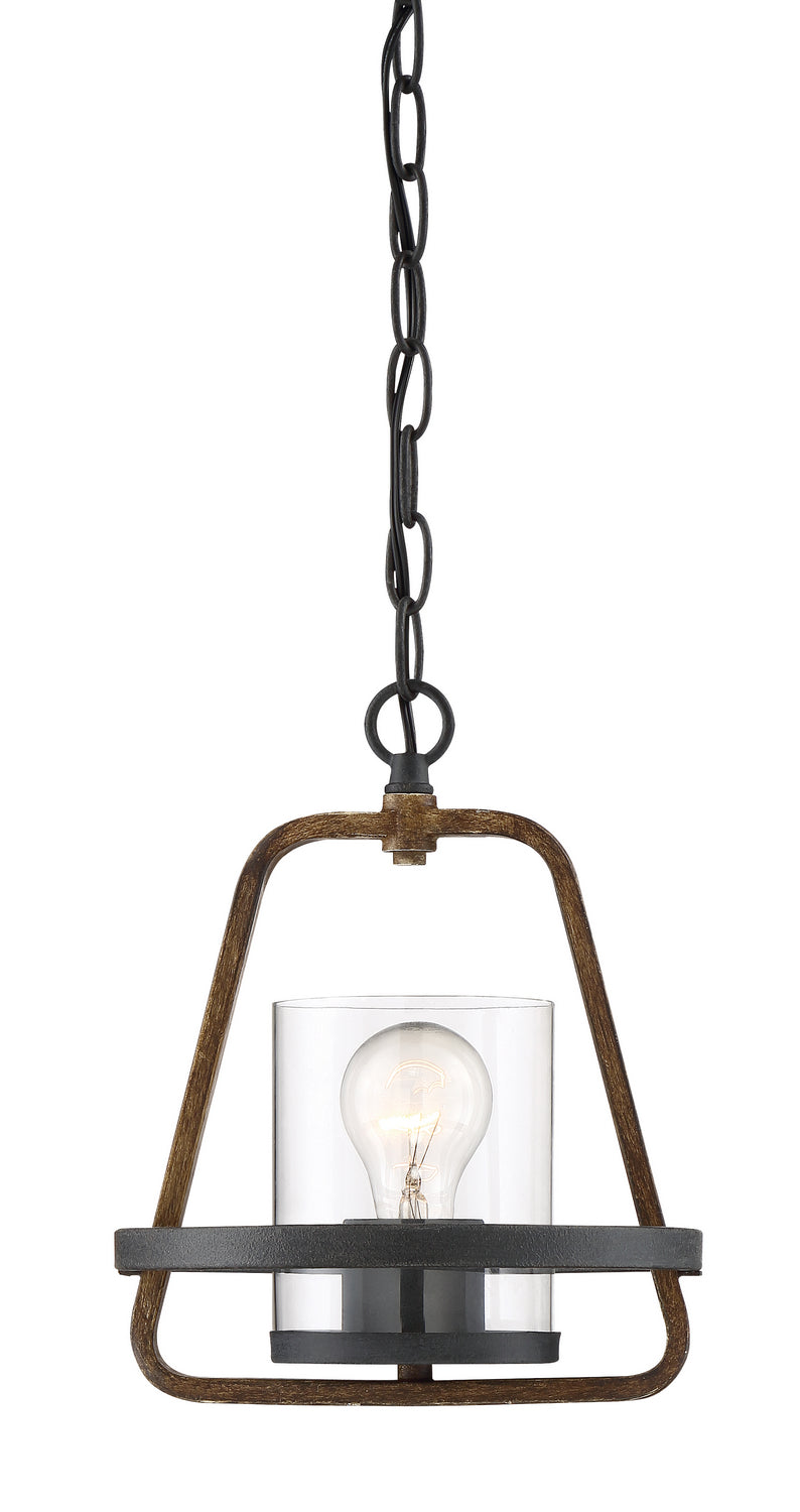 Designers Fountain Ryder 93530-FB Pendant Light - Forged Black