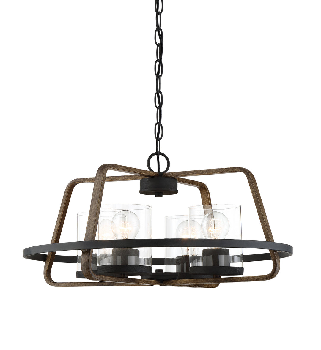 Designers Fountain Ryder 93584-FB Chandelier Light - Forged Black