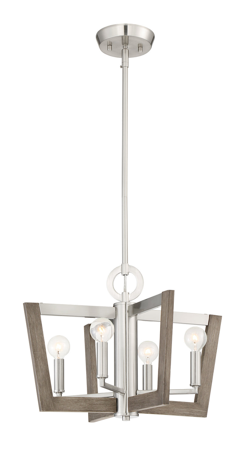 Designers Fountain Westend 93784-SP Chandelier Light - Satin Platinum