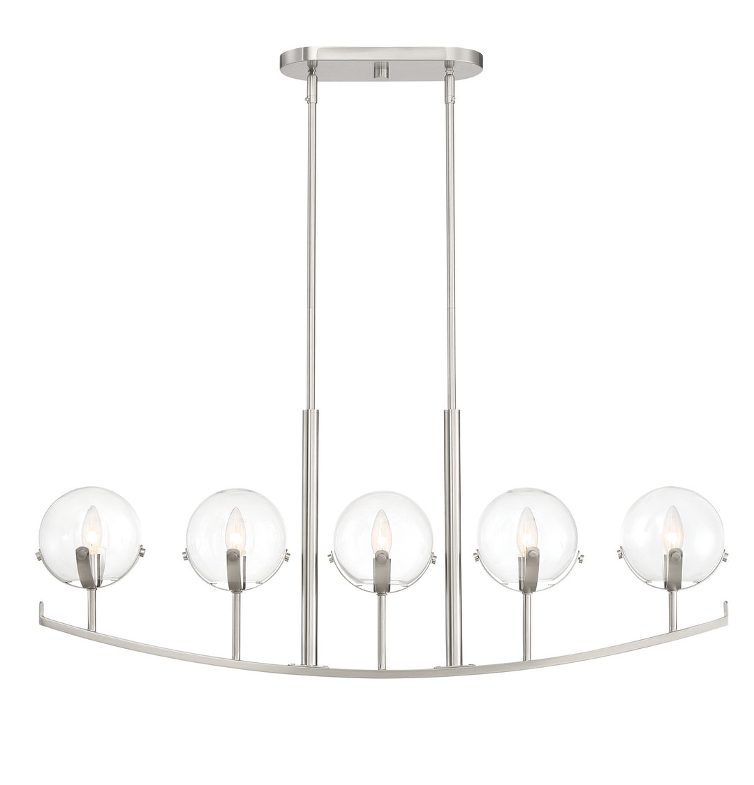 Designers Fountain Spyglass 93838-SP Pendant Light - Satin Platinum