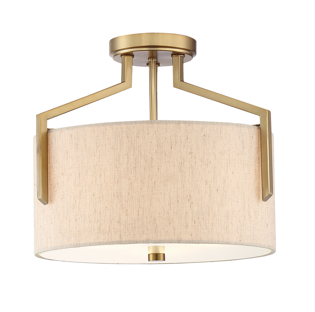 Designers Fountain Elara 93911-BG Ceiling Light - Gold (Brushed)