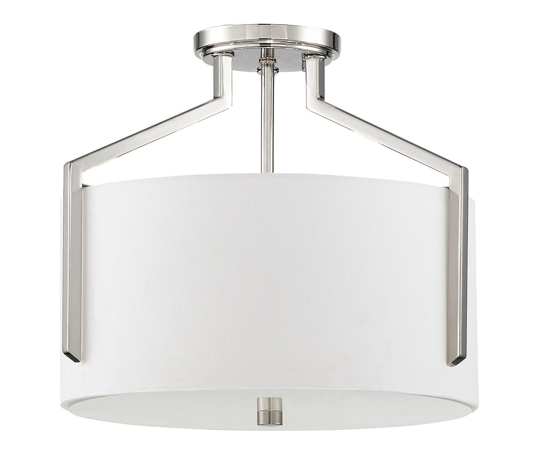 Designers Fountain Elara 93911-PN Ceiling Light - Nickel (Polished)